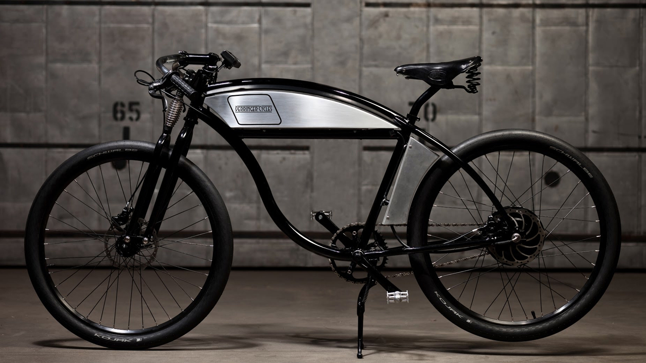 Электровелосипеды Derringer Electric Bike